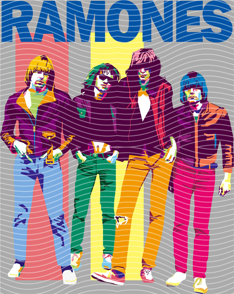 Metal band half tone-MB 82